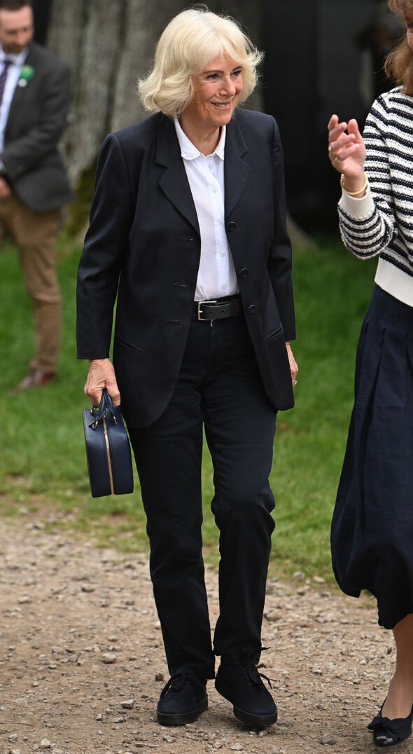Queen Camilla