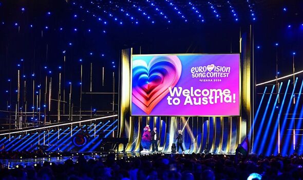 Eurovision stage