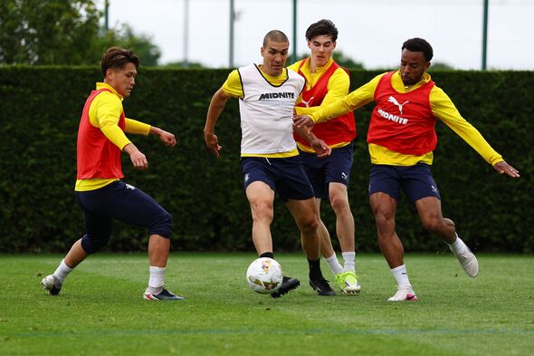 Southampton Training Session