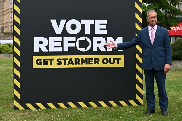 Reform UK Hold Their Final Campaign Event Ahead Of Tomorrow's Local Elections