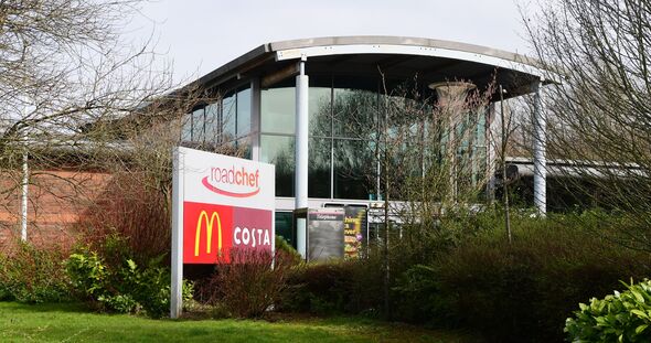 M6 Stafford Service Station SOUTH