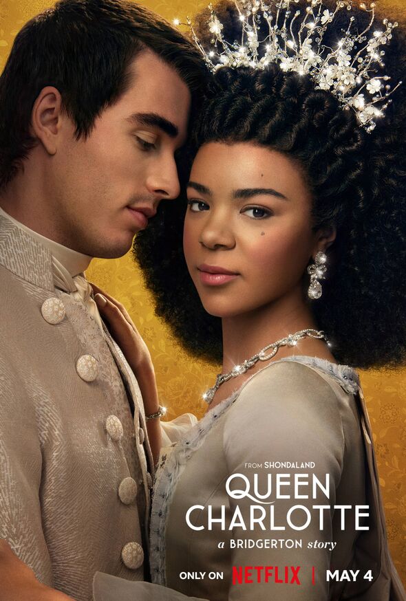 Netflix publicity pic queen charlotte