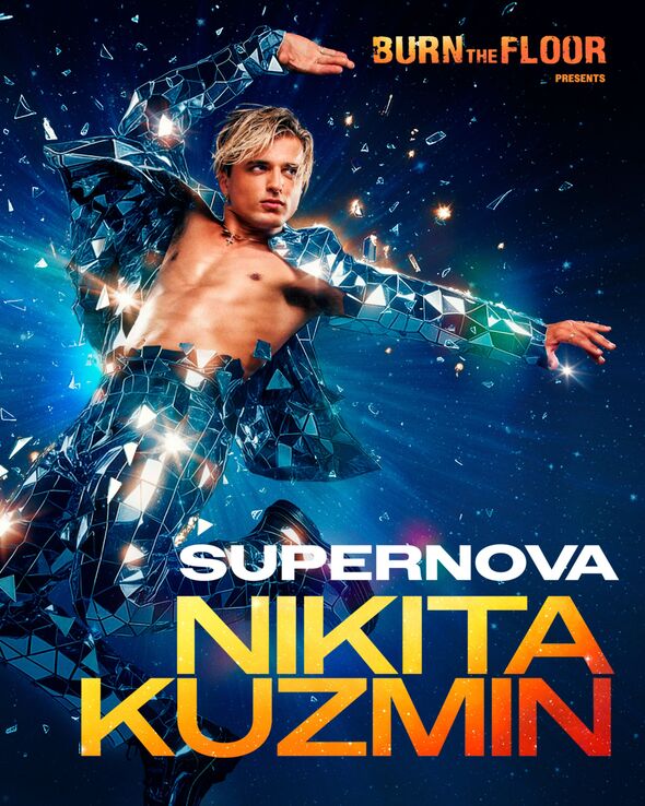 Nikita Kuzmin tour