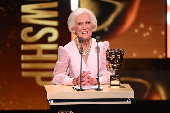 Dame Mary Berry