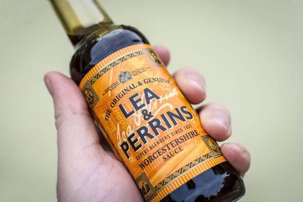Lea & Perrins Bottle