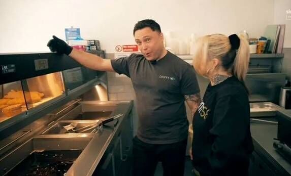 Gerwyn Price at Chippy 501