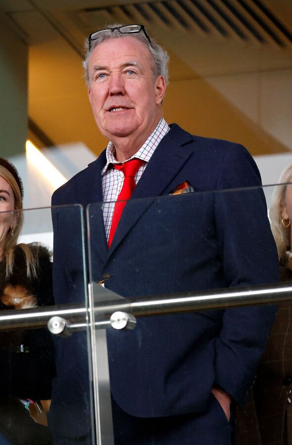 VIPs Attend Gold Cup Day At Cheltenham Festival