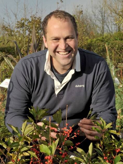 The Irish Gardener Peter Dowdall