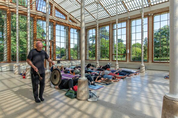 sound bath