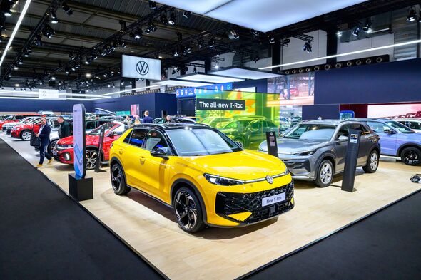 A Volkswagen T-Roc