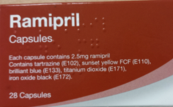 Ramipril capsules
