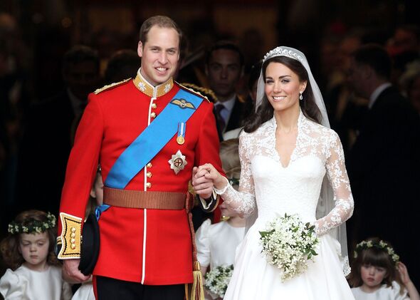 Royal Wedding - Carriage Procession To Buckingham Palace And Departures