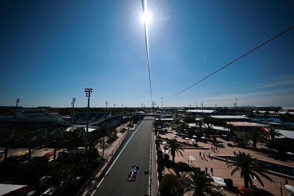 F1 Grand Prix of Miami - Sprint & Qualifying