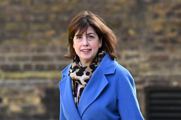 Lucy Powell in Downing Street