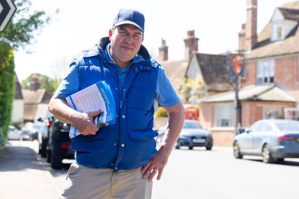 Darius Law, a candidate at the local elections in Suffolk for the Conservatives