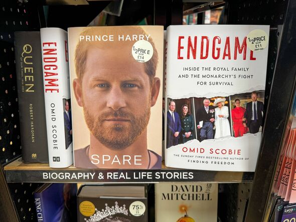 Prince Harry's memoir