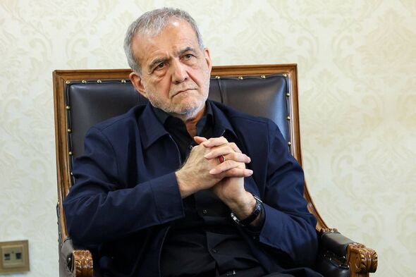 Iranian President Masoud Pezeshkian