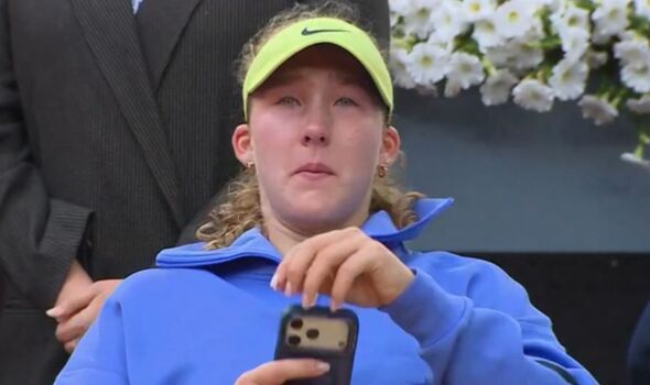 Mirra Andreeva Madrid Open