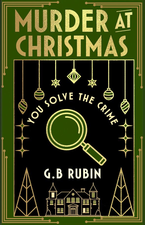 Murder at Christmas by G B Rubin book cover
