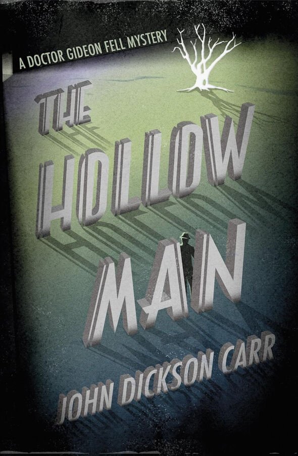 The Hollow Man by John Dickson Carr book cover