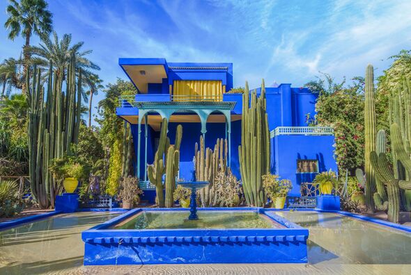 The Majorelle Garden, Marrakech