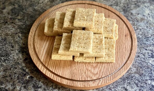 Mary Berry shortbread