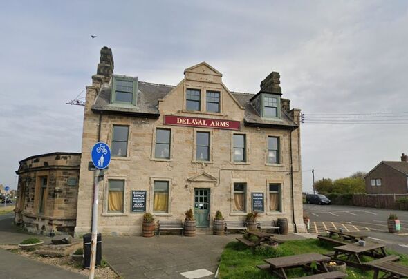 A pub in the North East of England