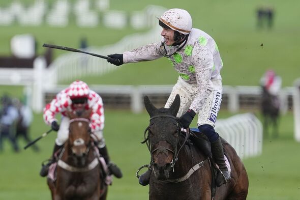 Paul Townend is now the most successful jockey in Gold Cup history