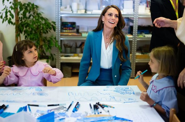 The Princess Of Wales Visits Reggio Emilia - Day 1
