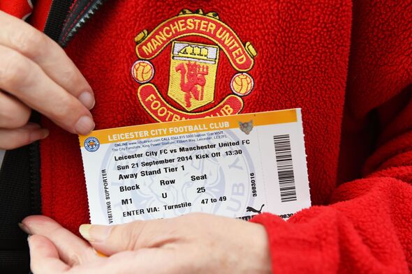 Leicester City v Manchester United - Premier League