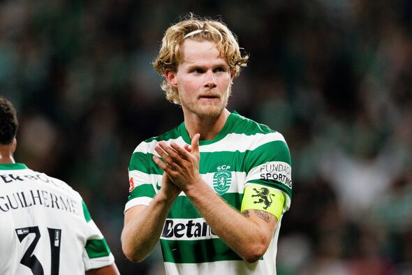 Morten Hjulmand of Sporting CP