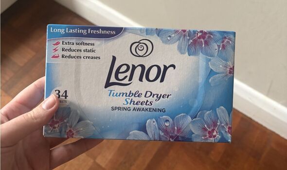 Tumble dryer sheets