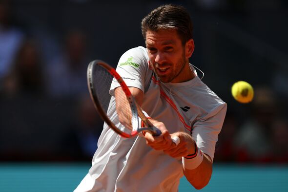 Cameron Norrie Madrid Open - Day Nine