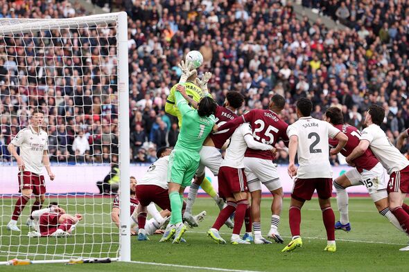 West Ham United v Arsenal - Premier League