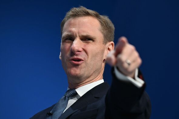 Conservative Party Conference in Manchester