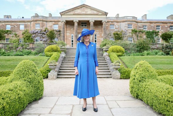 Queen Camilla