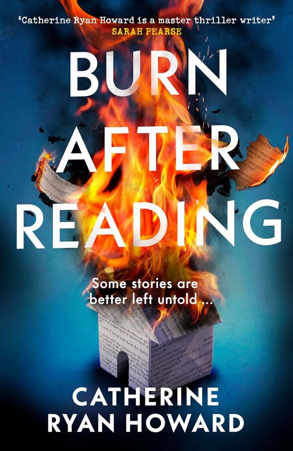 Burn After Reading by Catherine Ryan Howard