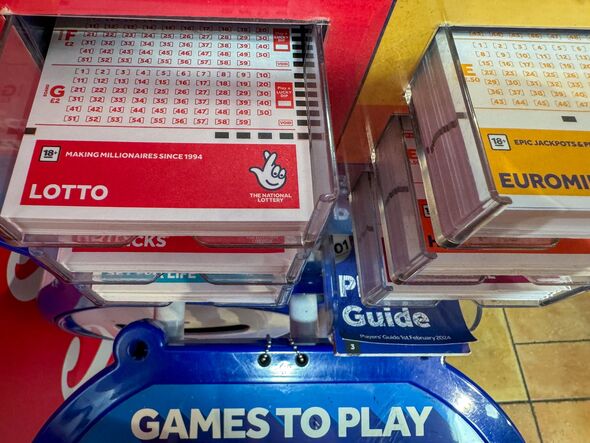 The UK's National Lottery