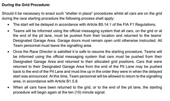 FIA guidance