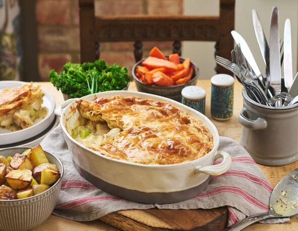 Chicken, Leek & Mustard Pie 4.2