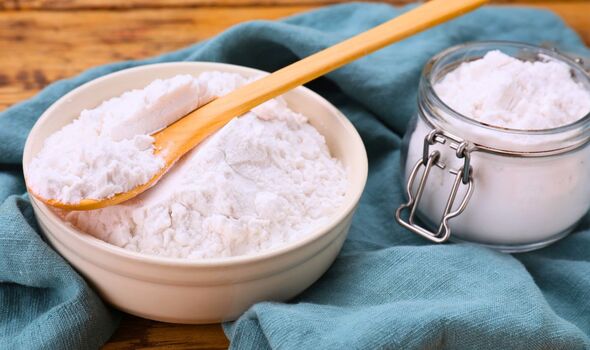 Picture of a bowl of cornflour