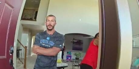 Watts behaved strangely when he was in his neighbour's house