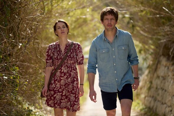 Jessica Raine and Damien Molony pictured in Two Weeks in August