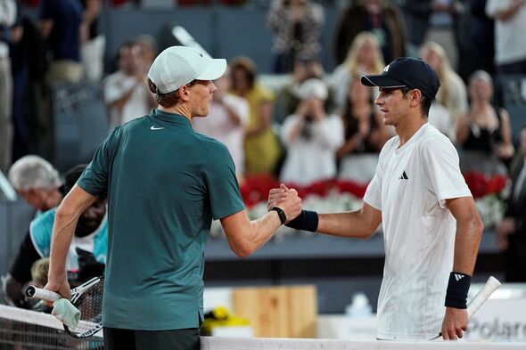 Sinner Jodar Madrid Open 2026 - Day 10