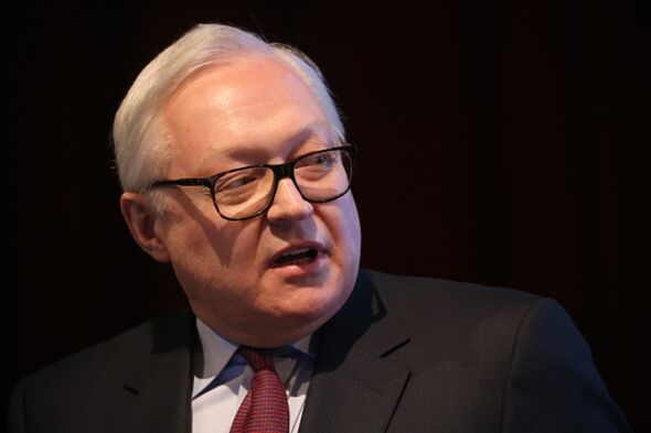 Russian Deputy Foreign Affairs Minister, Sergei Ryabkov