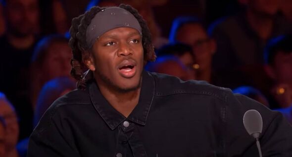 KSI, who filled in for Bruno last year, is taking over as a judge