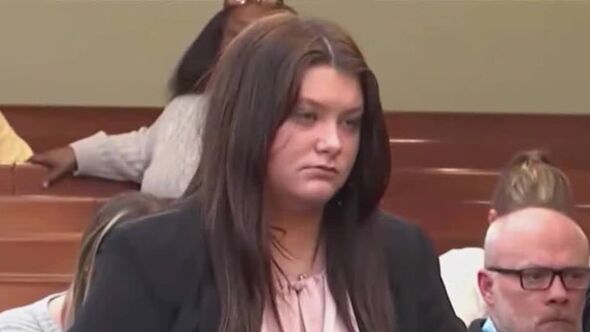 She broke down when she was sentenced to life