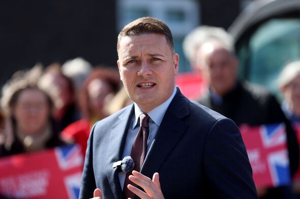 Wes Streeting Launches NHS Day Action In Runcorn