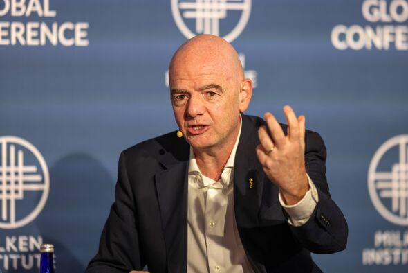 FIFA President Gianni Infantino
