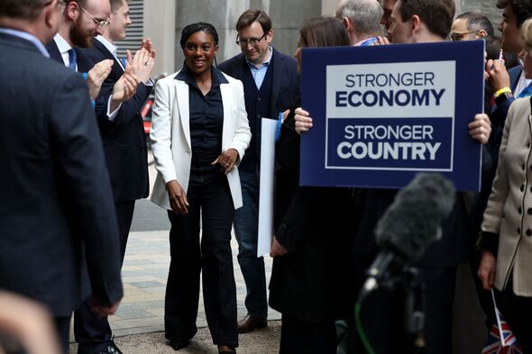 BRITAIN-POLITICS-VOTE-CONSERVATIVE